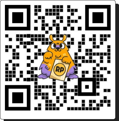 Kode QR halaman Saweria LNcreative
